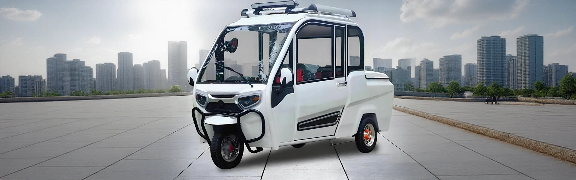 <strong>Triciclos eléctricos para el transporte mundial</strong>