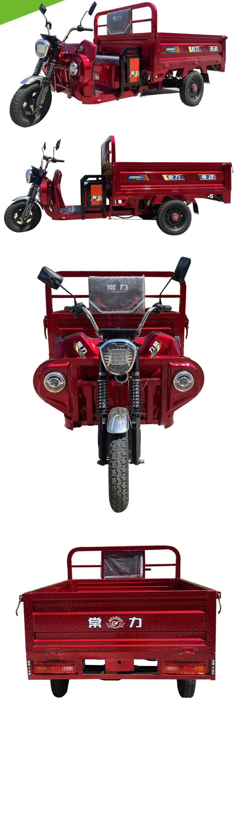 Triciclo elettrico Sinoswift
