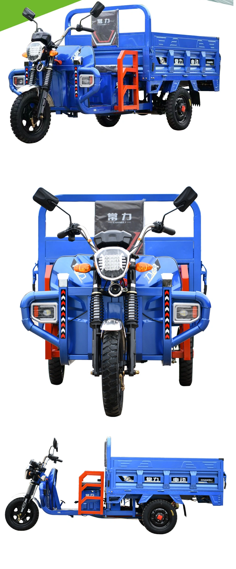 Triciclo elettrico Sinoswift