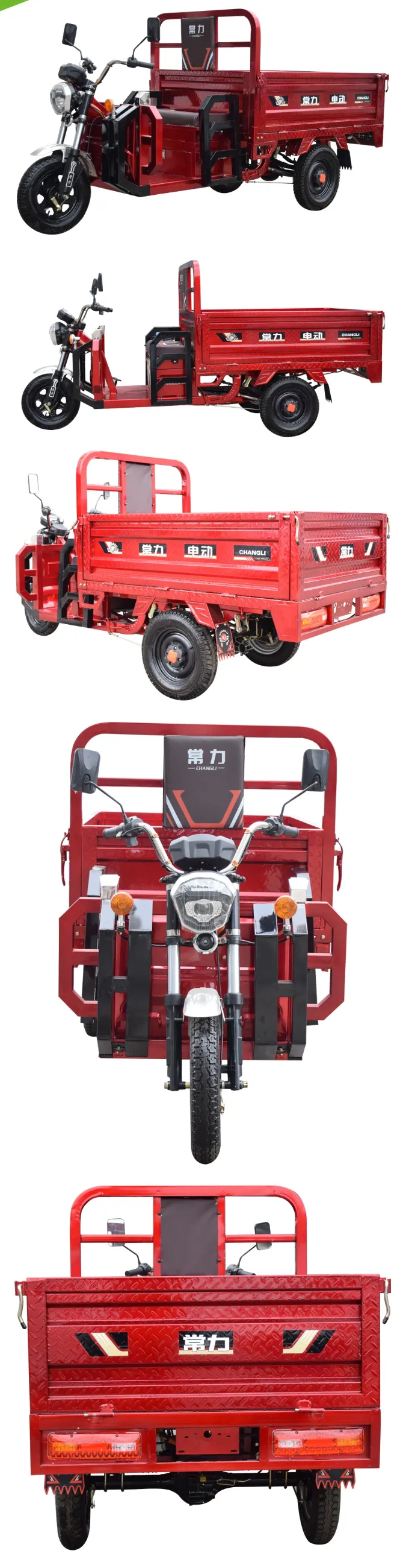 Triciclo elettrico Sinoswift