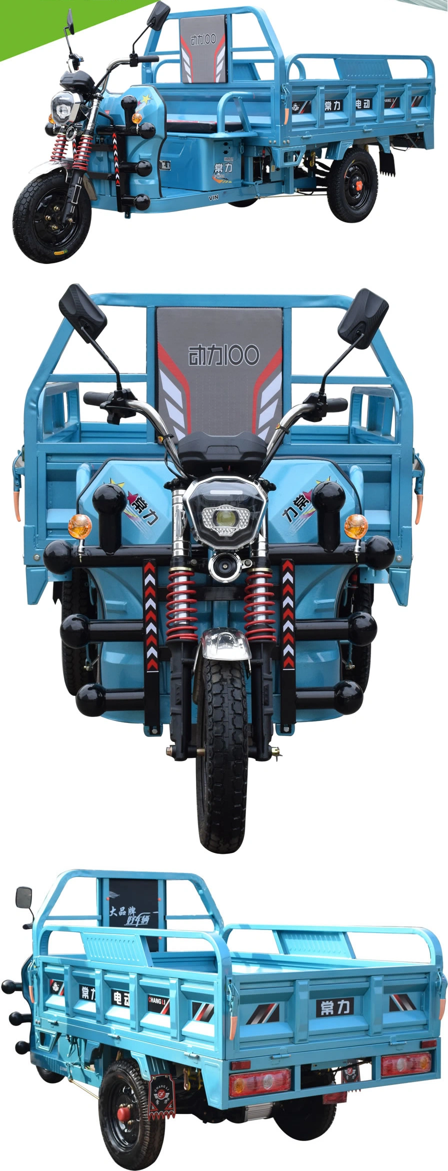 Triciclo elettrico Sinoswift