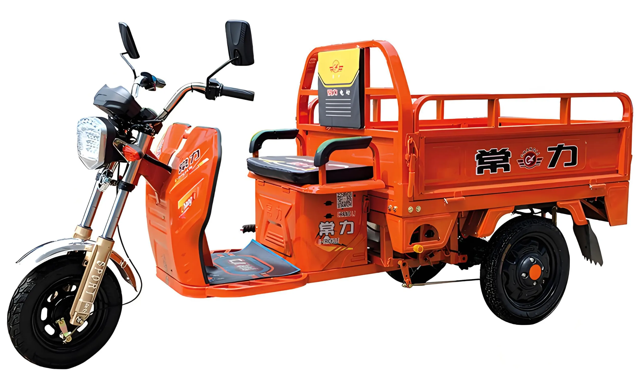Triciclo elettrico Sinoswift