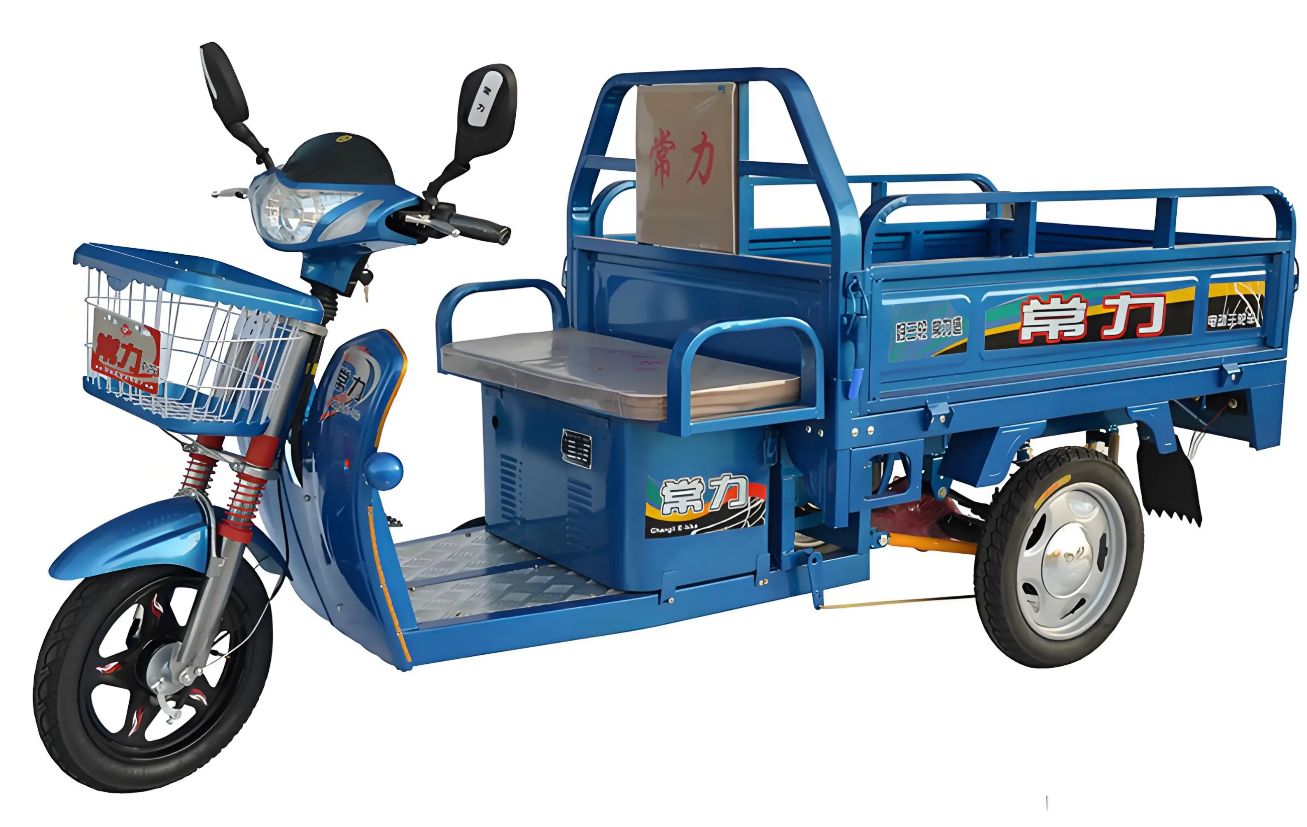 Triciclo elettrico Sinoswift