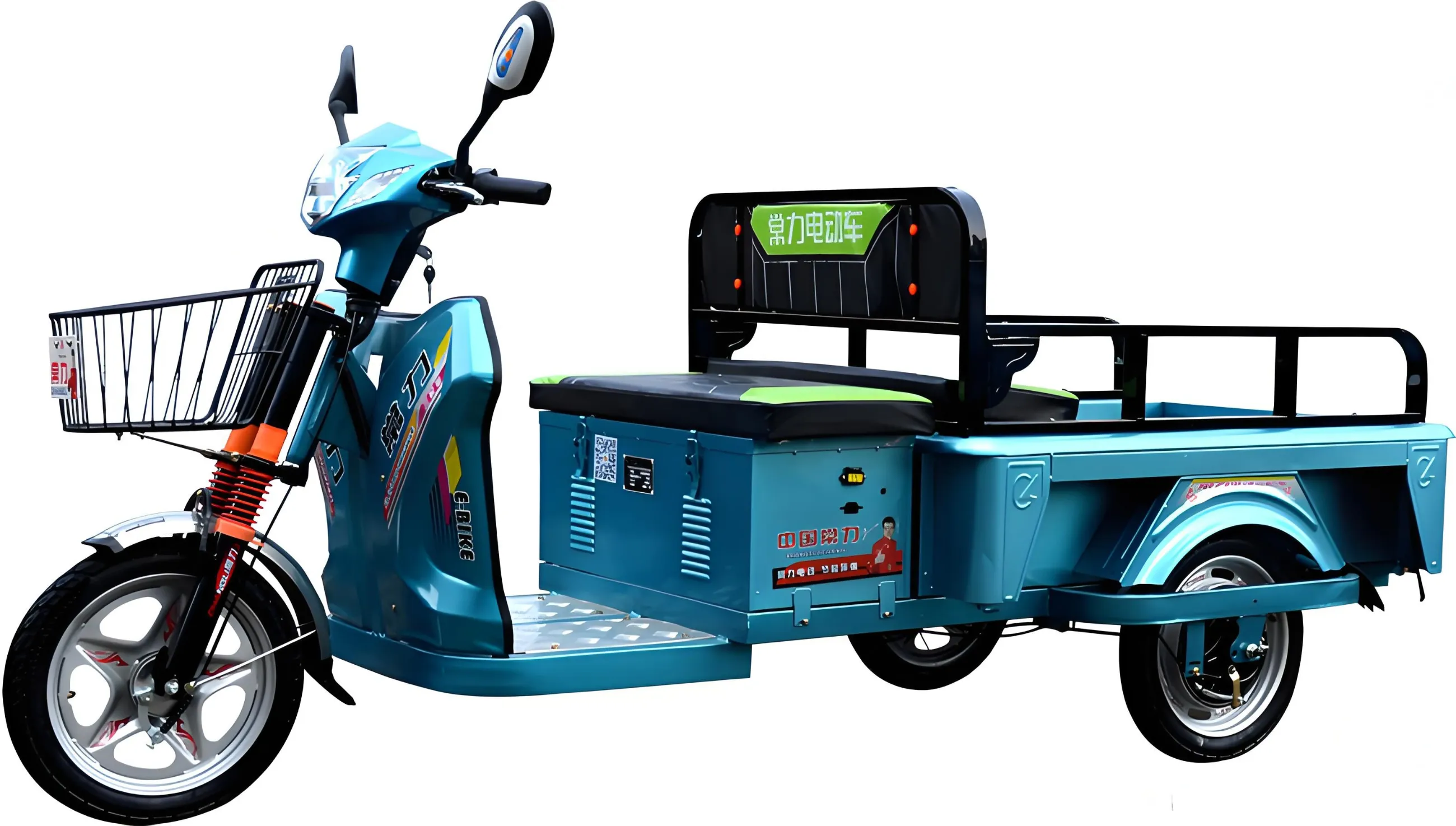 Triciclo elettrico Sinoswift