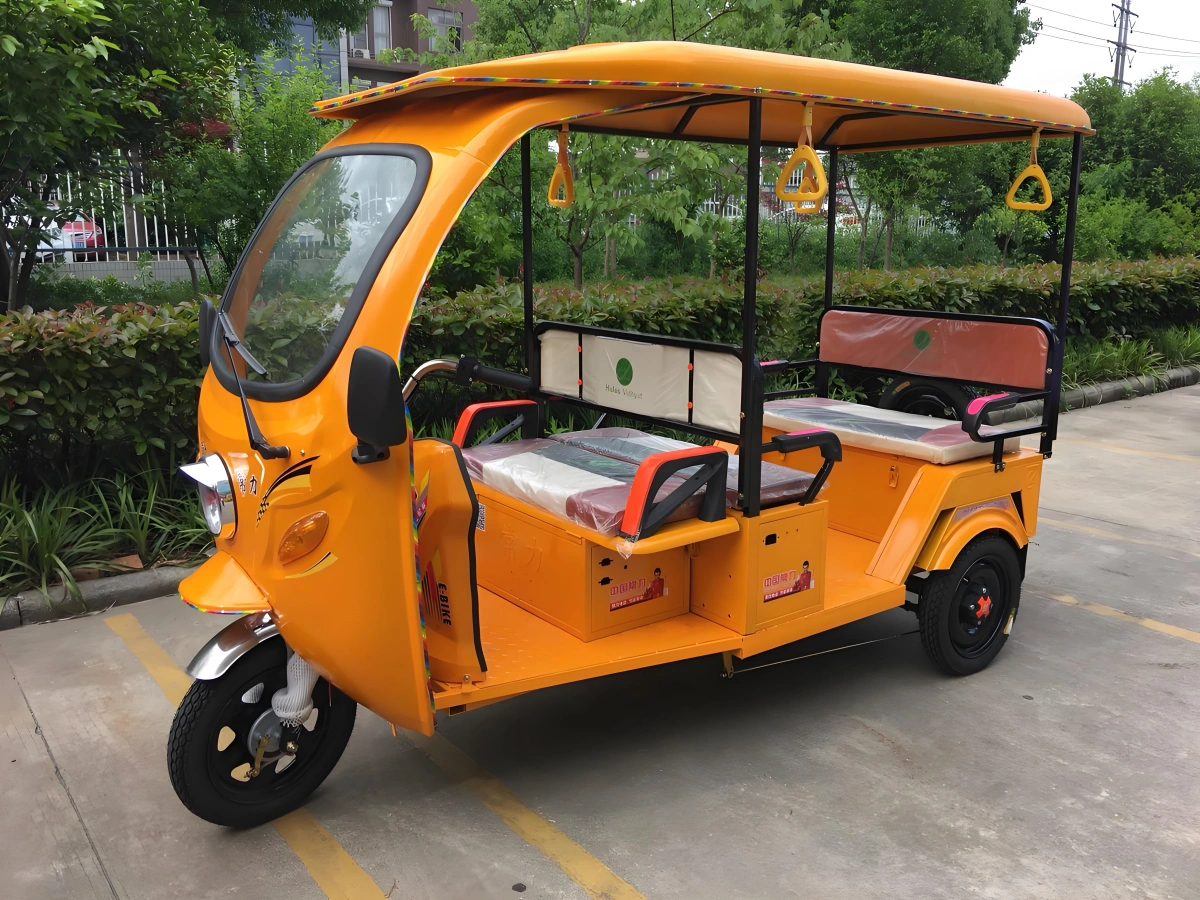 Sinoswift Elektrikli üç tekerlekli bisiklet