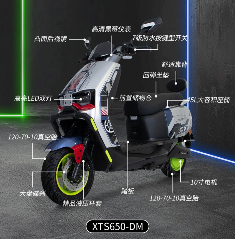 Xe ba bánh điện Sinoswift Xe ba bánh điện Sinoswift