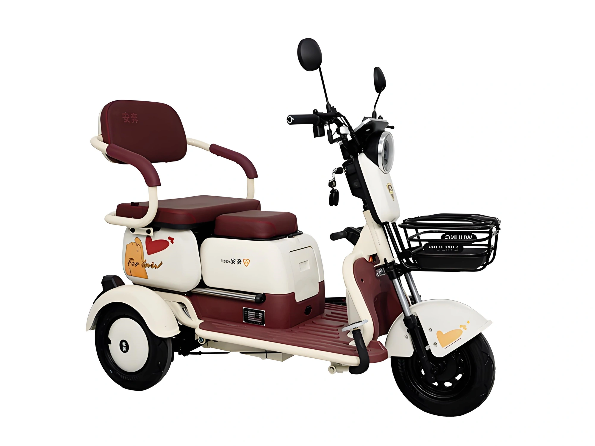 Tricycle électrique Sinoswift Tricycle électrique Sinoswift