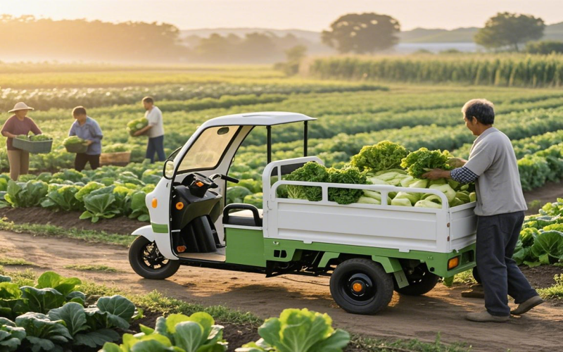 Transporte Verde de Productos del Campo